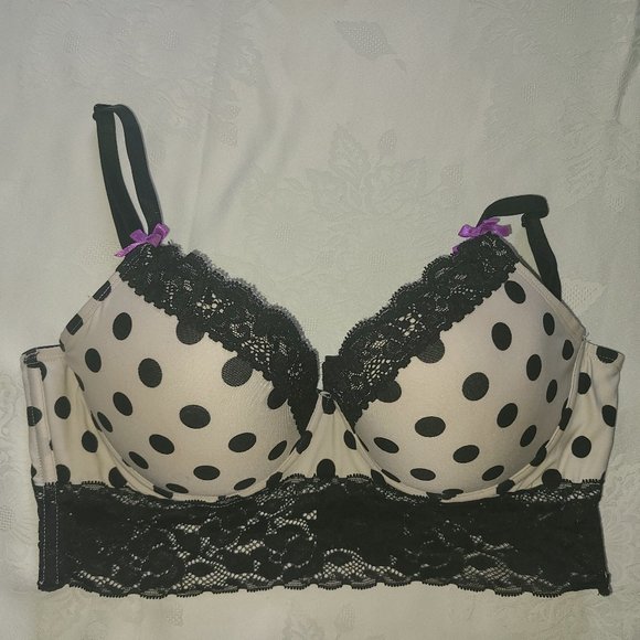 Material Girl 34D Longline Padded Bra - Picture 1 of 3